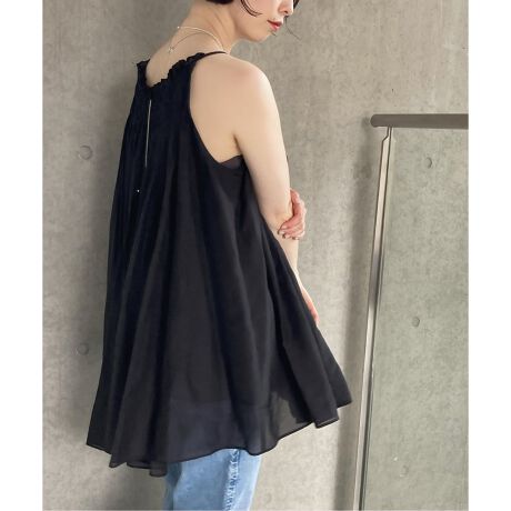 maison シルクコットンギャザーキャミ | イエナ(IENA) | マルイウェブ 