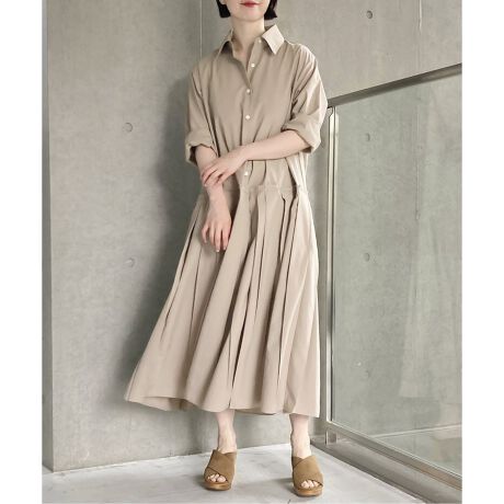 maison プリーツシャツワンピース | イエナ(IENA) | マルイウェブチャネル 
