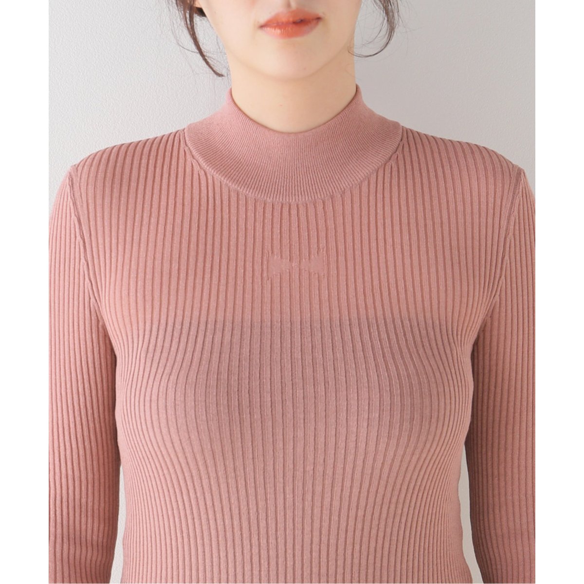 BOWTE/バウト】18G SHEER RIB HIGHNECK KNIT | イエナ(IENA