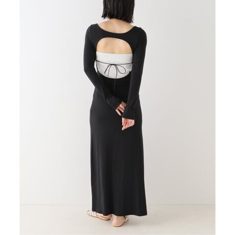 determ/デターム】Collagen Open Back ワンピース | イエナ(IENA 