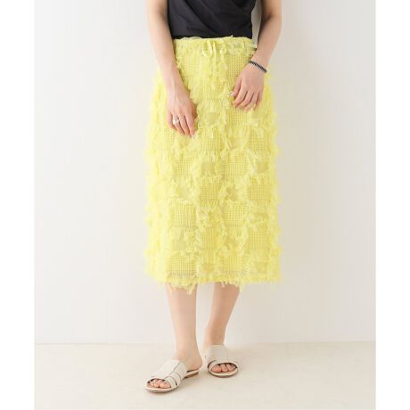 BAUM UND PFERDGARTEN】Party フリンジスカート | イエナ(IENA  