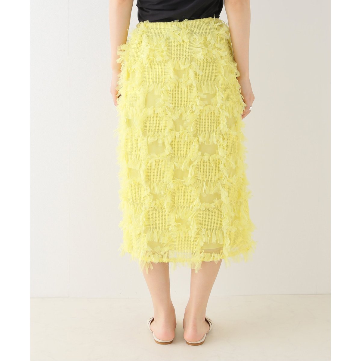 BAUM UND PFERDGARTEN】Party フリンジスカート | イエナ(IENA