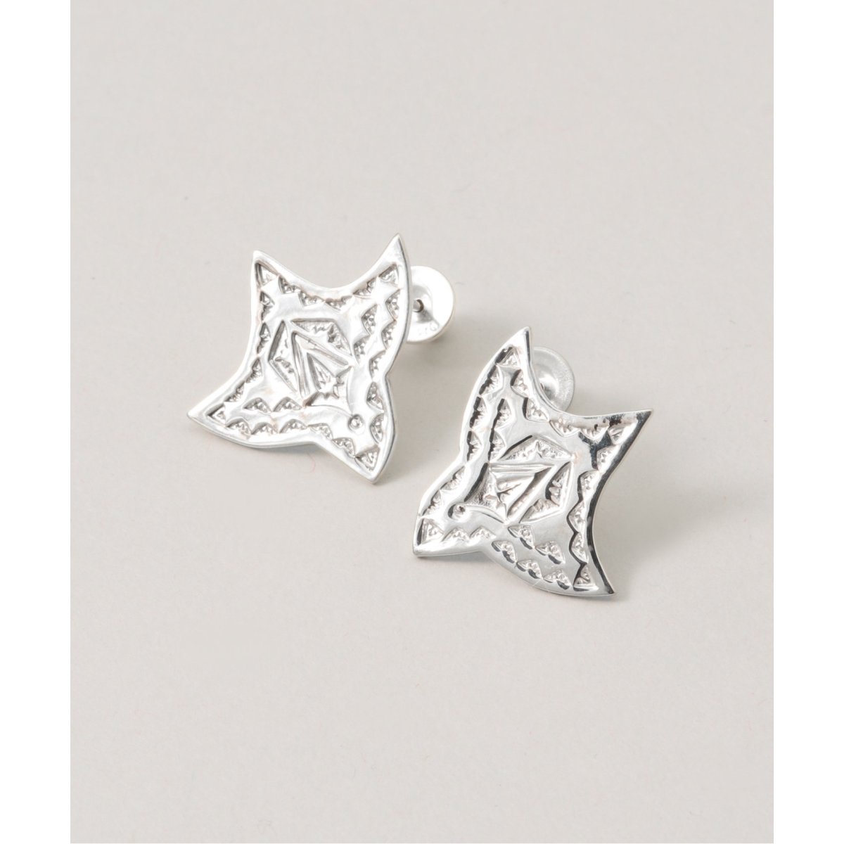 PREEK - TEUCHI PIGEON ER ピアス 両耳 シルバー PREEK/プリーク】TEUCHI PIGEON ER / ピアス(両耳） | イエナ(IENA