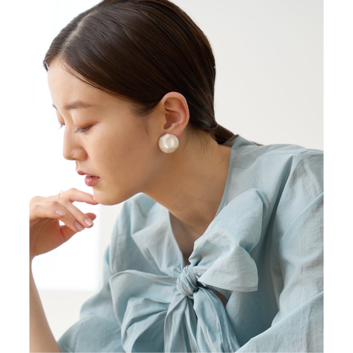 専用★Dominique Denaive ADINA CLIP イヤリング Dominique Denaive/ドミニクドゥネーブ】ADINA CLIP イヤリング