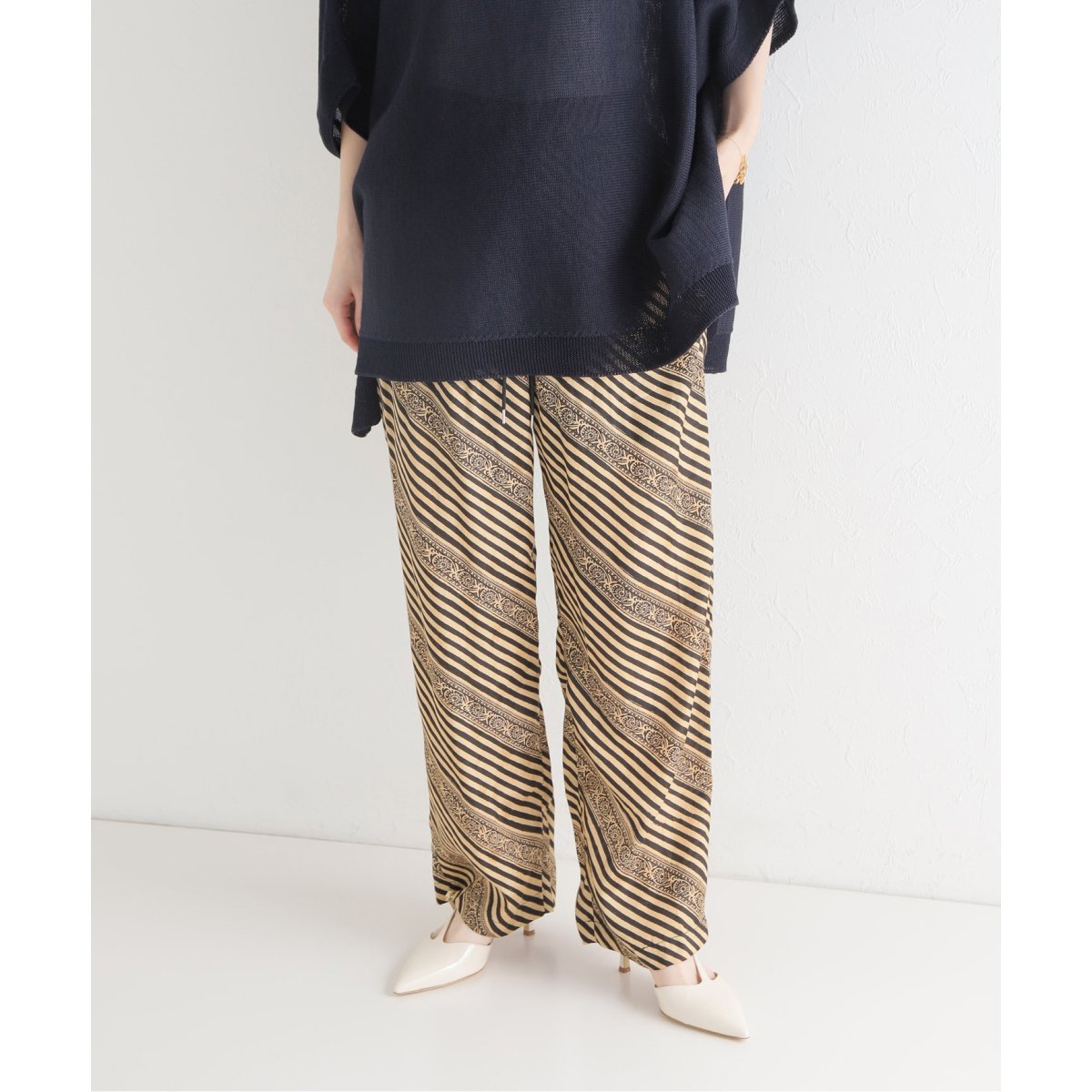 sara mallika サラマリカ キルティングパンツ キュロット