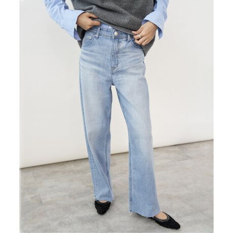 追加2》【YANUK/ヤヌーク】LILITH カットオフデニム | イエナ(IENA  