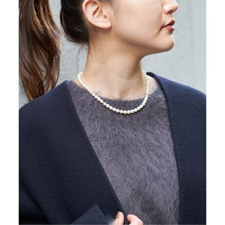 GIGI/ジジ】pour IENA 別注 アコヤバロックパールネックレス40cm 