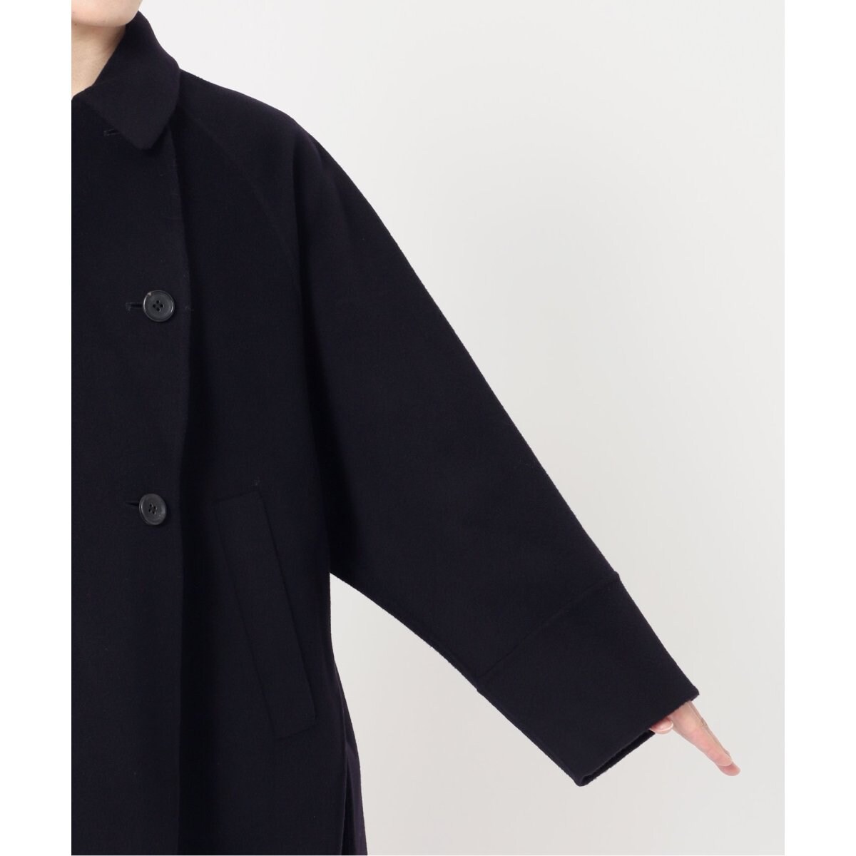 追加》スーパー160ダブルフェイス ショートコート | イエナ(IENA