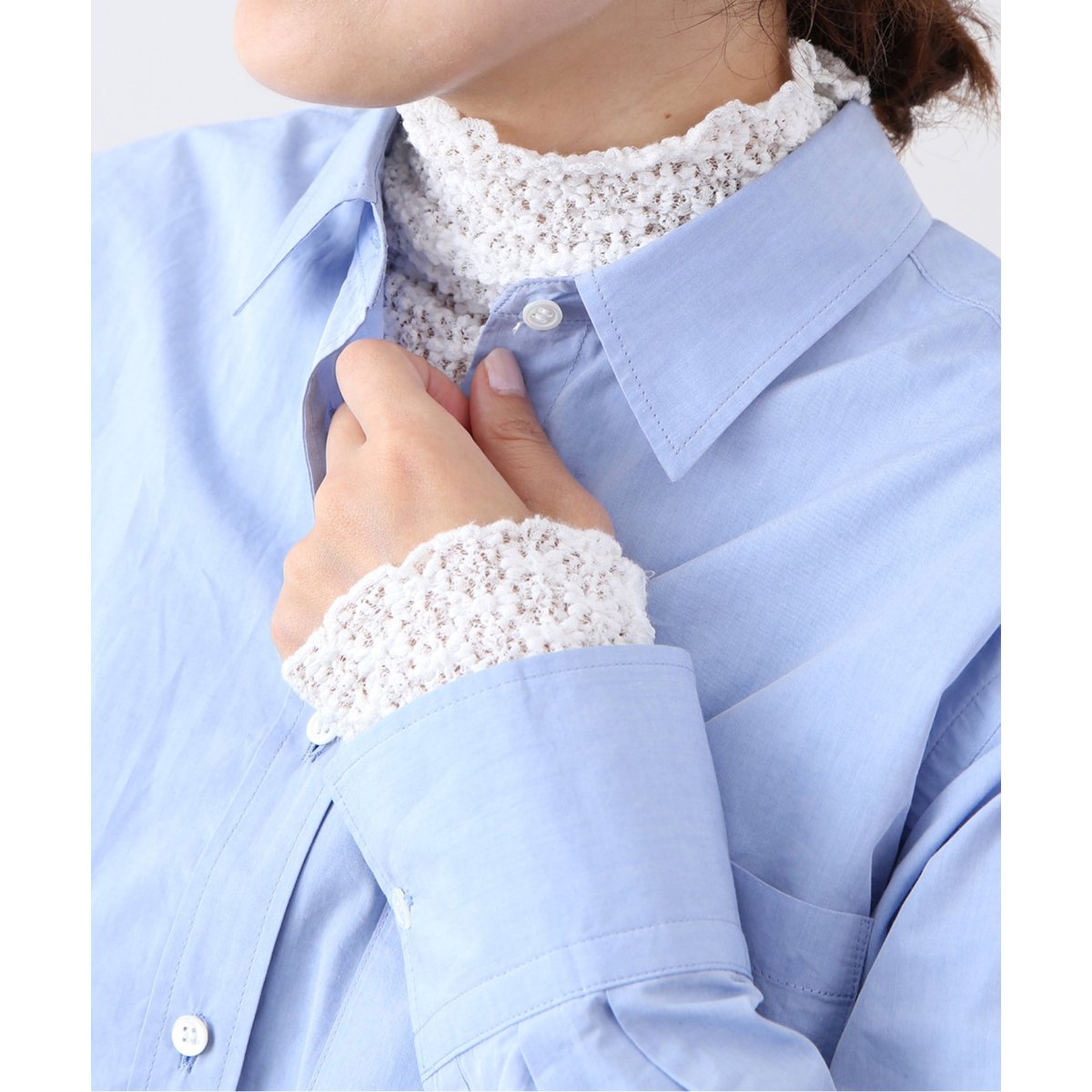 ニットレースプルオーバー | イエナ(IENA) | マルイウェブチャネル