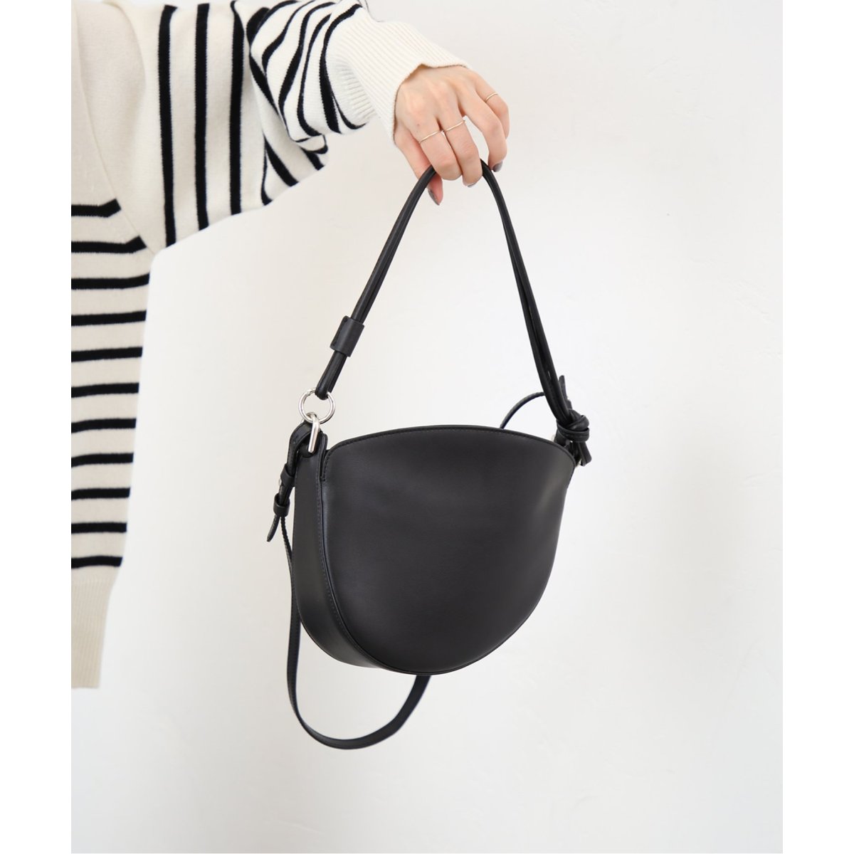 Kabinett/カビネ】CURVE BAG MINI / ショルダーバッグ | イエナ(IENA