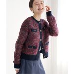 RITTO /リット】別注 ミックスニット カーディガン | イエナ(IENA  