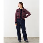 RITTO /リット】別注 ミックスニット カーディガン | イエナ(IENA  