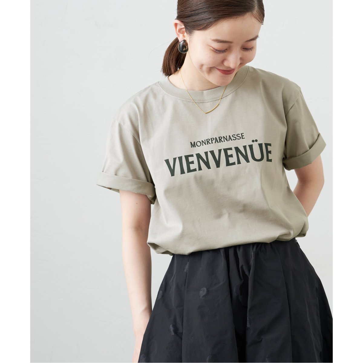 VIENVENUE Tシャツ | イエナ(IENA) | 23070900404030 | ファッション ...