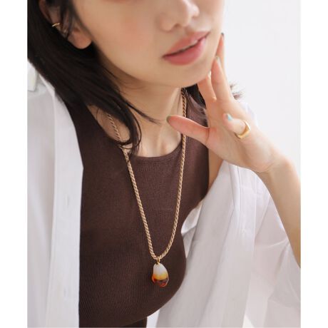SANDRALEXANDRA/サンドラアレキサンドラ】GLASS CORD ネックレス 
