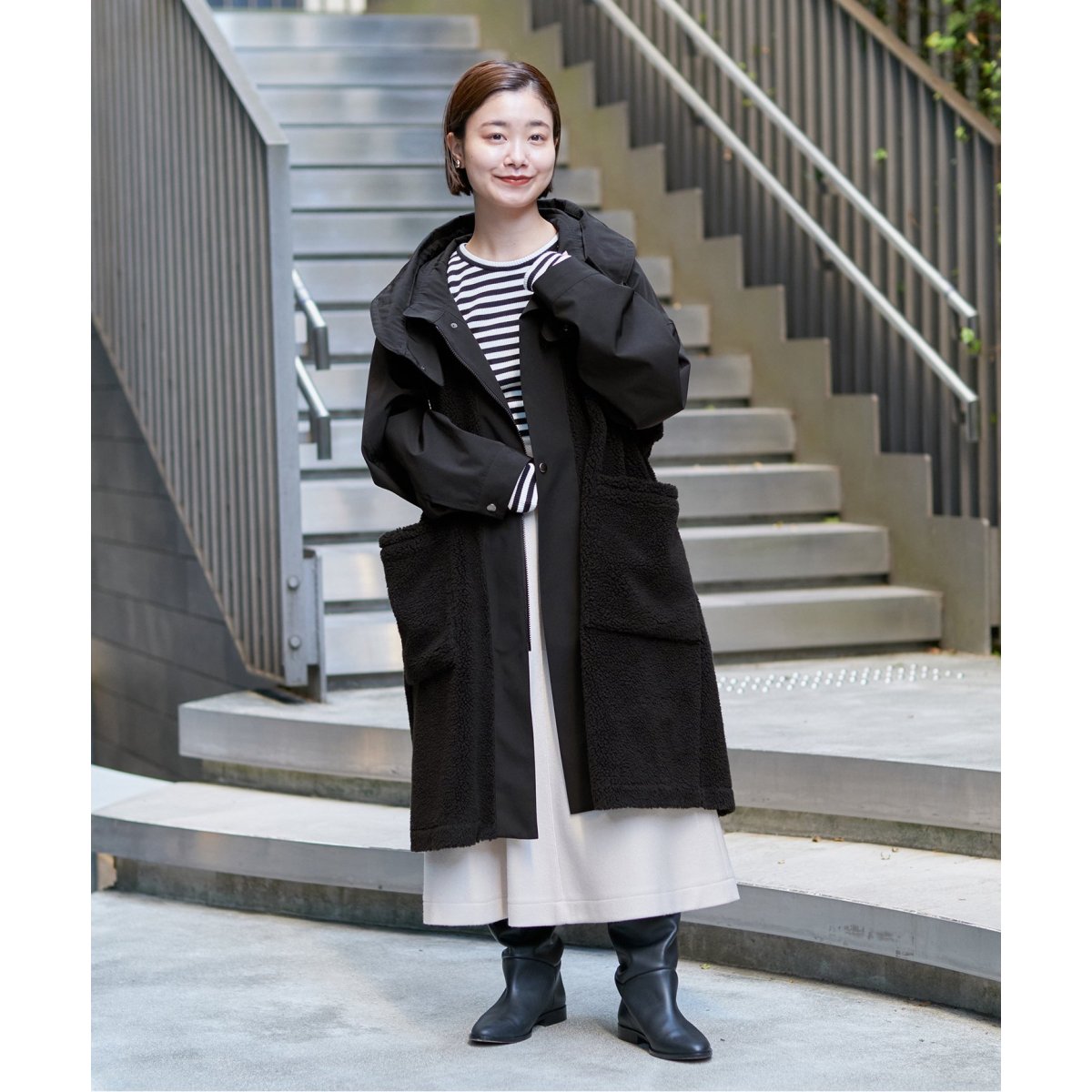 VACHEMENT/ヴァシュモン】別注 ボアコート | イエナ(IENA) | マルイ