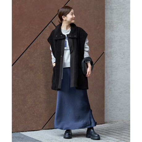 VACHEMENT/ヴァシュモン】 別注 ボアベスト | イエナ(IENA) | マルイ 