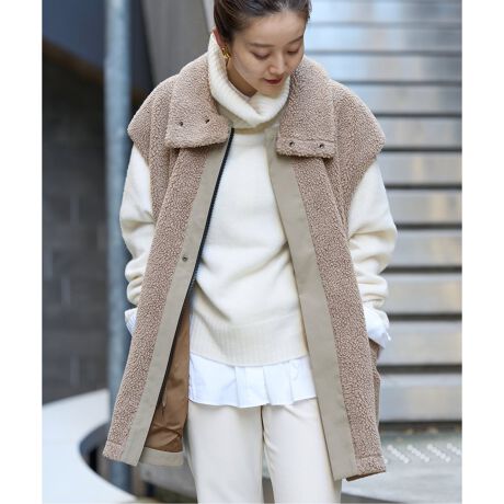 VACHEMENT/ヴァシュモン】 別注 ボアベスト | イエナ(IENA) | マルイ 