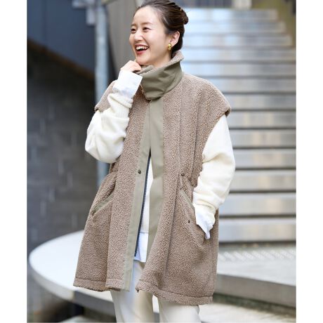 VACHEMENT/ヴァシュモン】 別注 ボアベスト | イエナ(IENA) | マルイ 