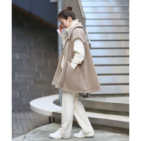 VACHEMENT/ヴァシュモン】 別注 ボアベスト | イエナ(IENA) | マルイ 