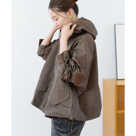 VACHEMENT/ヴァシュモン】 別注 チェックショートブルゾン | イエナ  