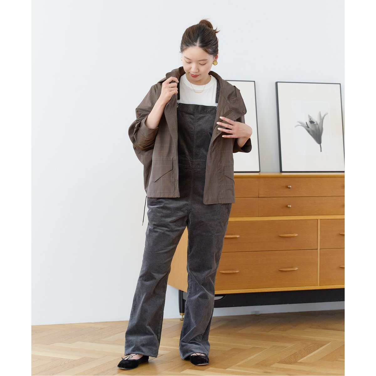 VACHEMENT/ヴァシュモン】 別注 チェックショートブルゾン | イエナ