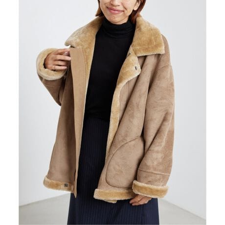 VACHEMENT/ヴァシュモン】別注 エコムートンコート | イエナ(IENA  