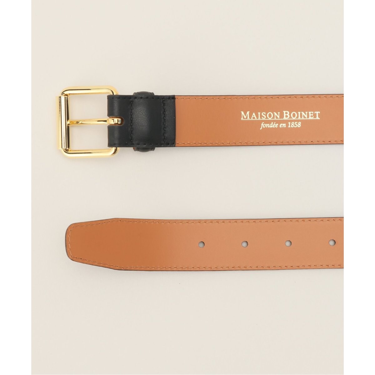 MAISON BOINET/メゾンボワネ】レザーベルト | イエナ(IENA) | マルイ