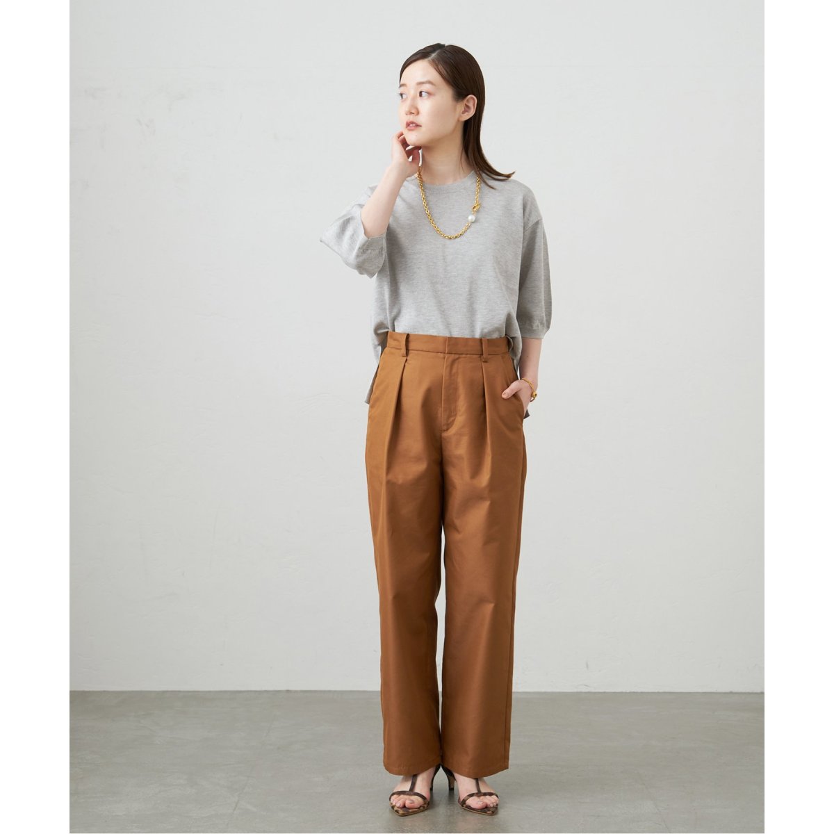 LEVITAコットン ハーフスリーブプルオーバー | イエナ(IENA) | マルイ