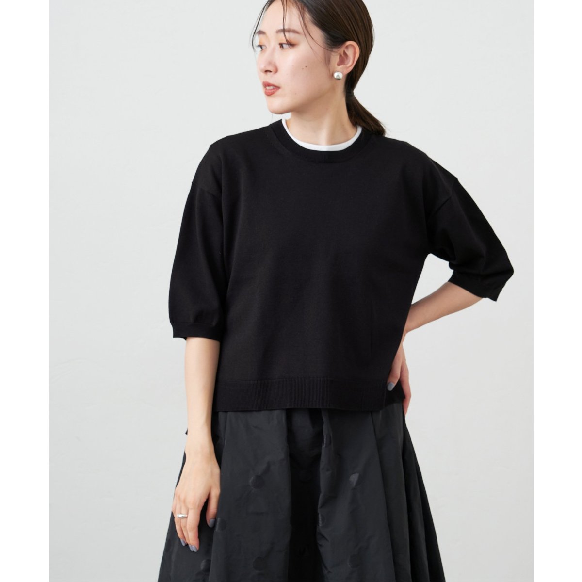 LEVITAコットン ハーフスリーブプルオーバー | イエナ(IENA) | マルイ