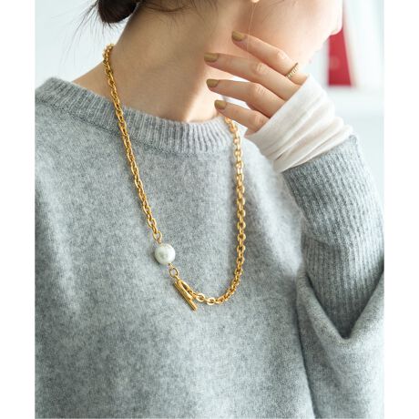 BEN AMUN/ベンアムン】ネックレス Pearl グラスパール | イエナ(IENA 