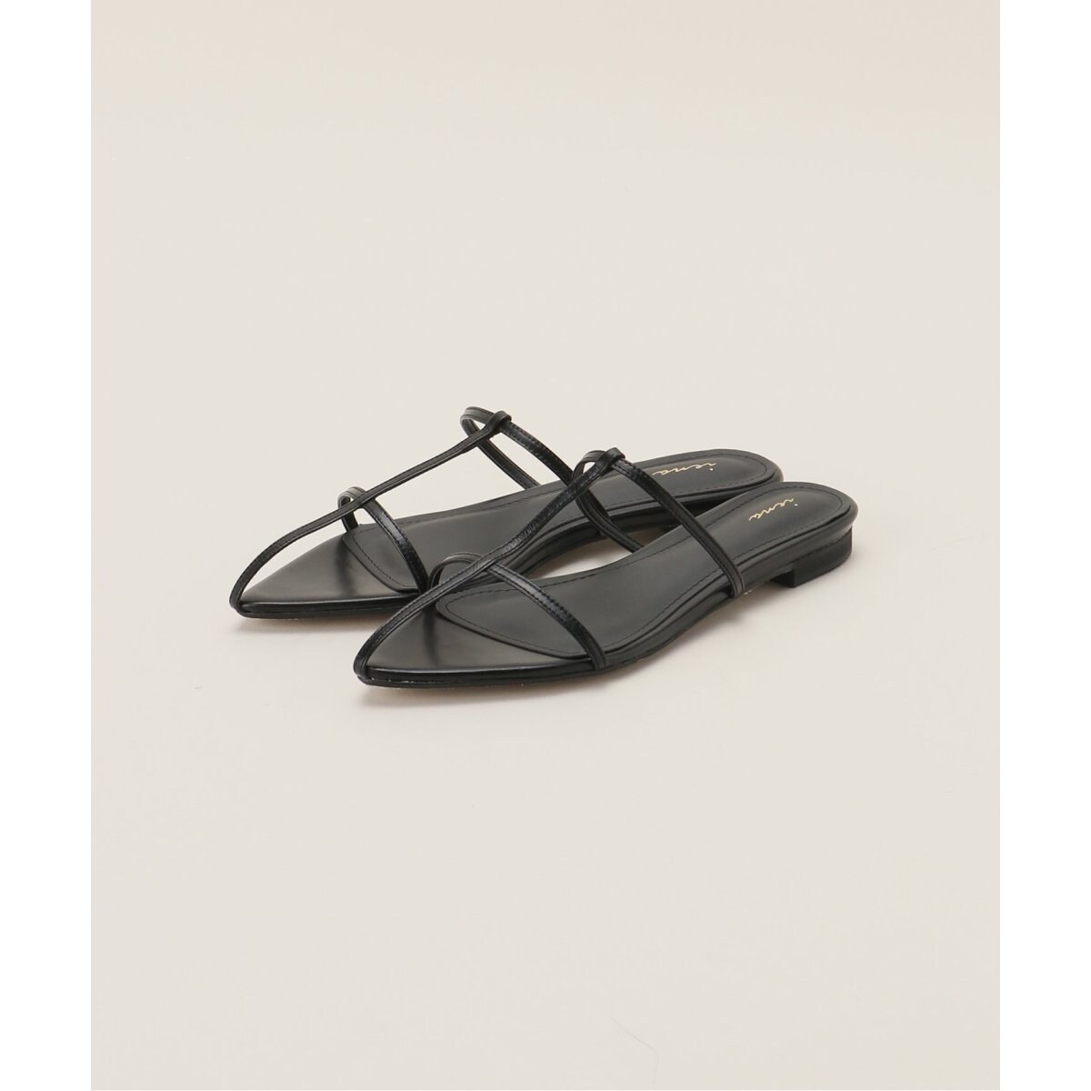 IENA ポインテッドフラットサンダル IENA ポインテッドフラットサンダル | イエナ(IENA) | マルイウェブ