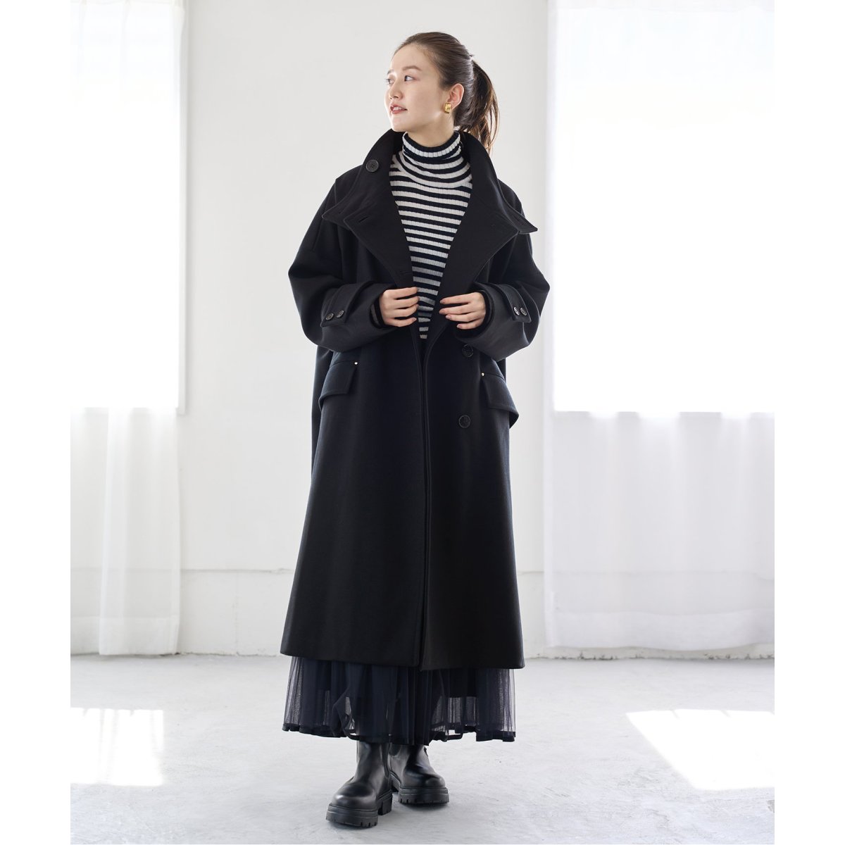 MACKINTOSH/マッキントッシュ】別注 NEW HUMBIE ロングコート | イエナ