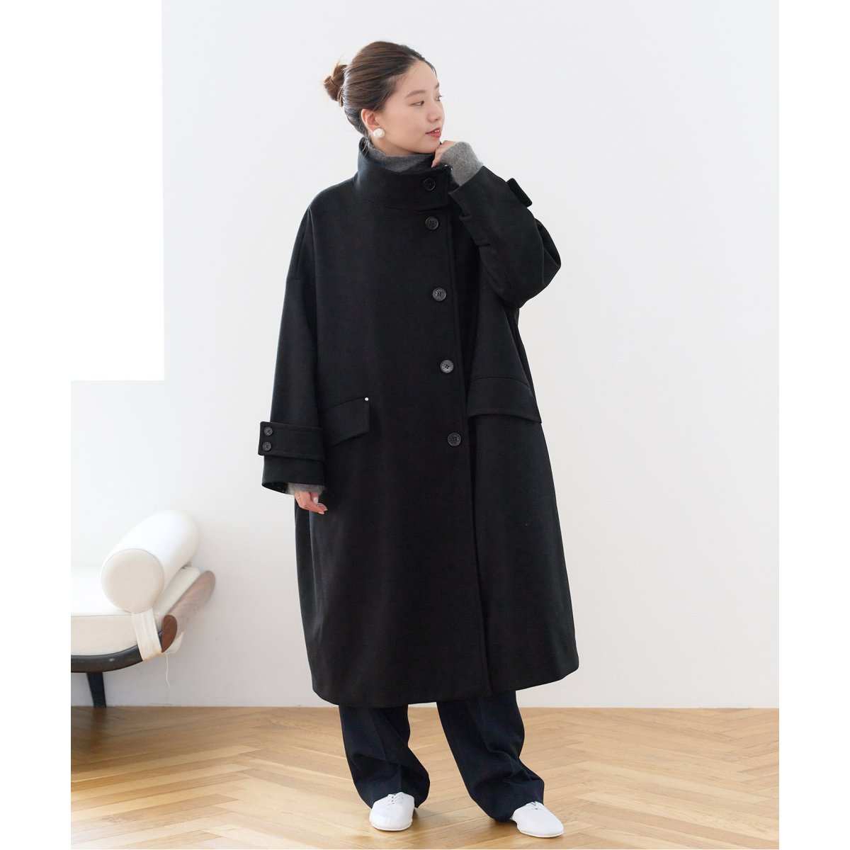 HUMBIE マッキントッシュ　MACKINTOSH iena別注　36 MACKINTOSH/マッキントッシュ】別注 NEW HUMBIE ロングコート（その他