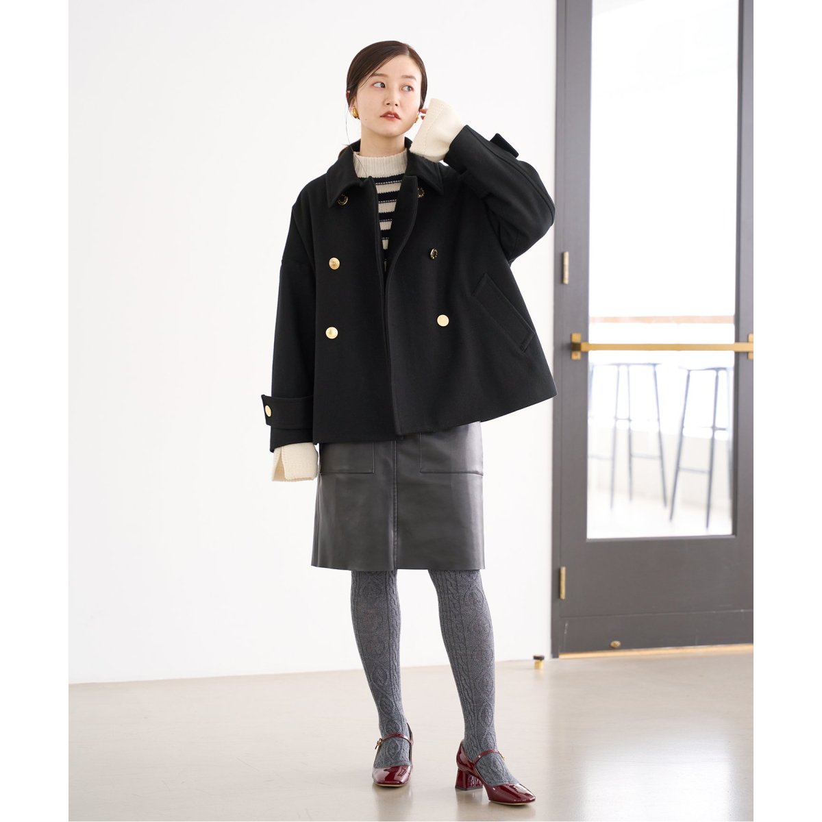 MACKINTOSH/マッキントッシュ】別注 NEW HUMBIE ダブルショートコート