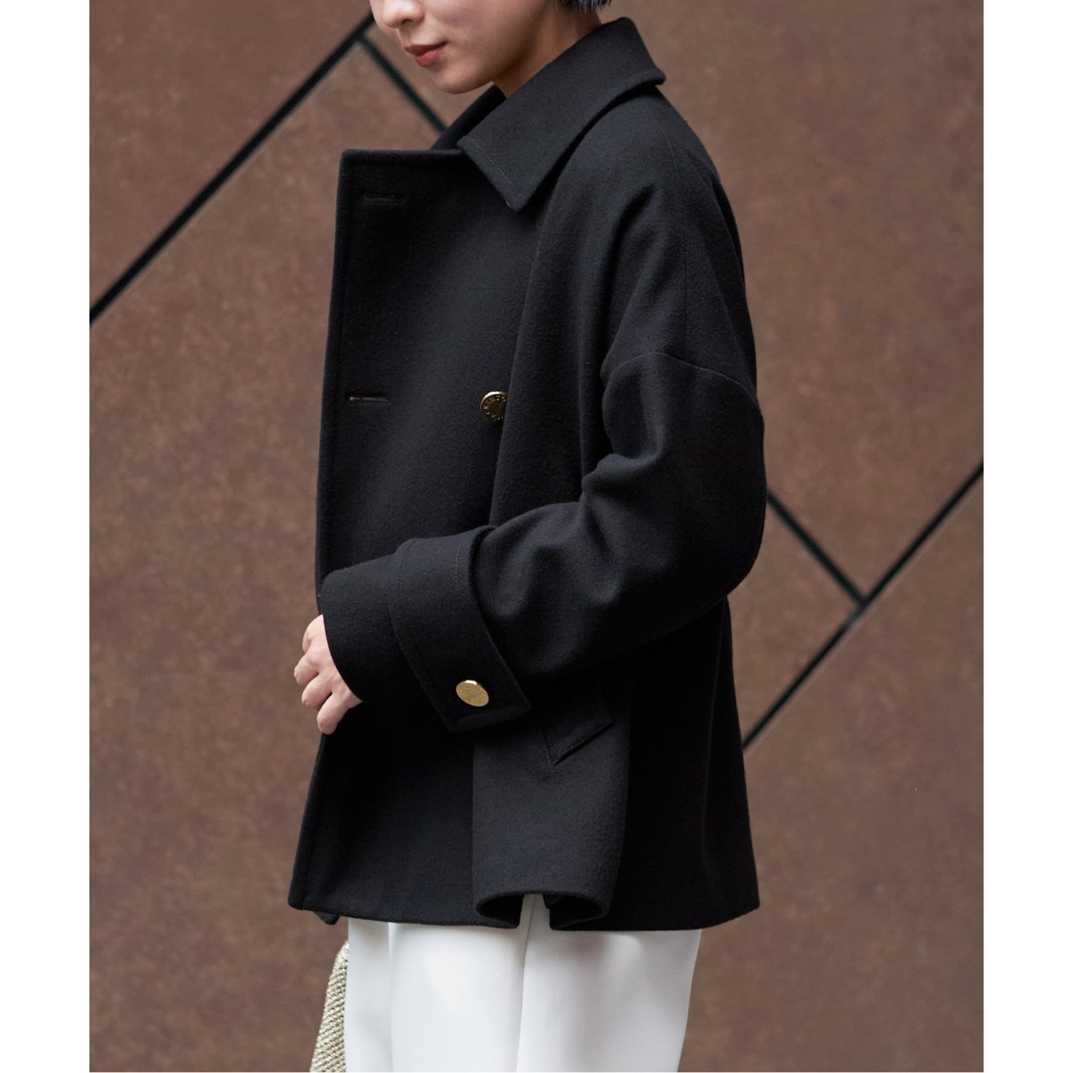 MACKINTOSH/マッキントッシュ】別注 NEW HUMBIE ダブルショートコート