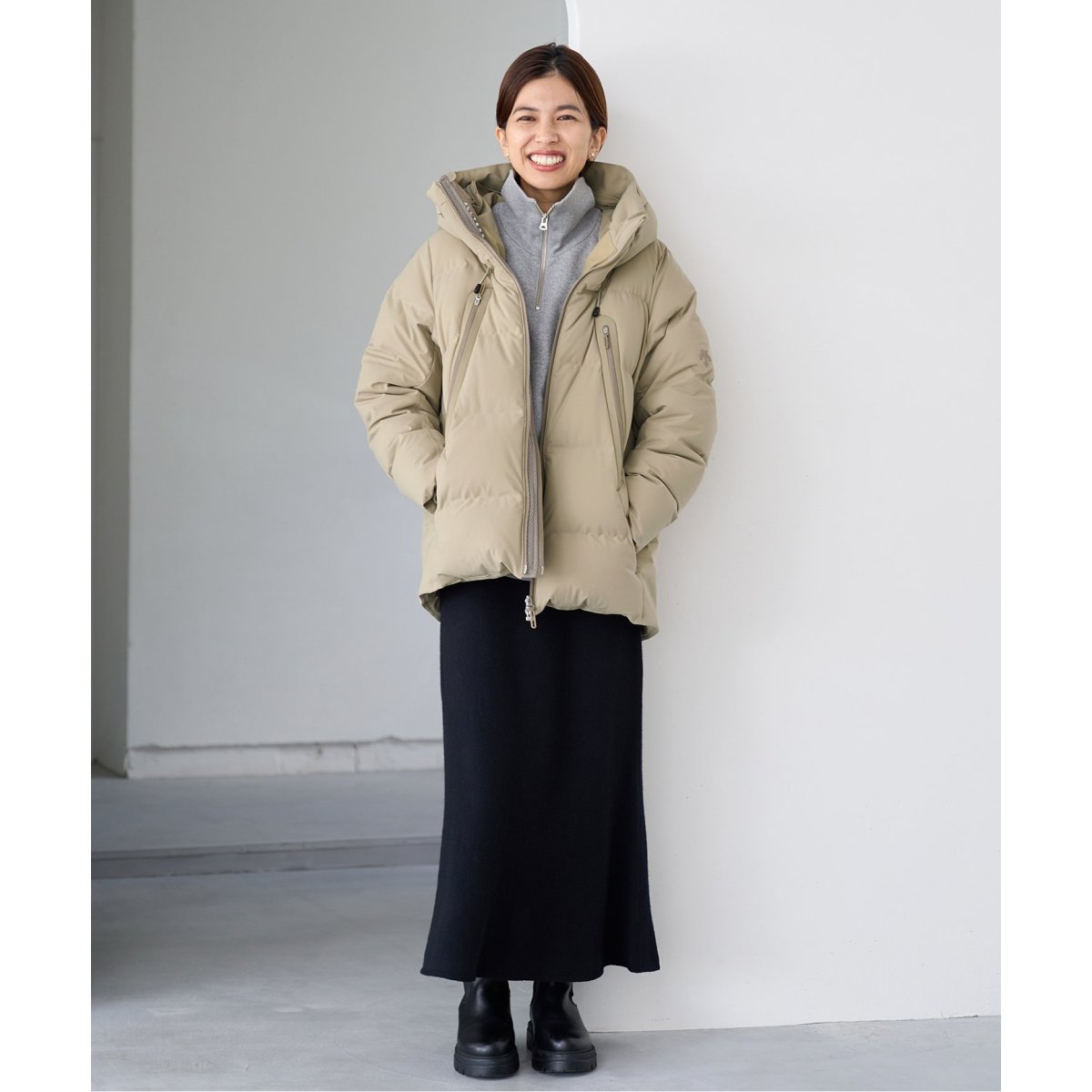 DESCENTE ALLTERRAIN】別注 水沢ダウンジャケット MOUNTAINEER