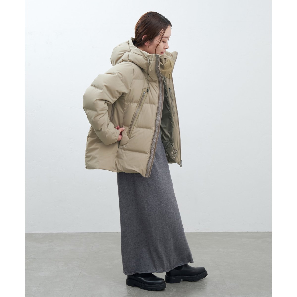 IENA別注 DESCENTE ALLTERRAIN 水沢ダウン DESCENTE ALLTERRAIN 水沢ダウン MOUNTAINEER-HC 別注ダウンコート