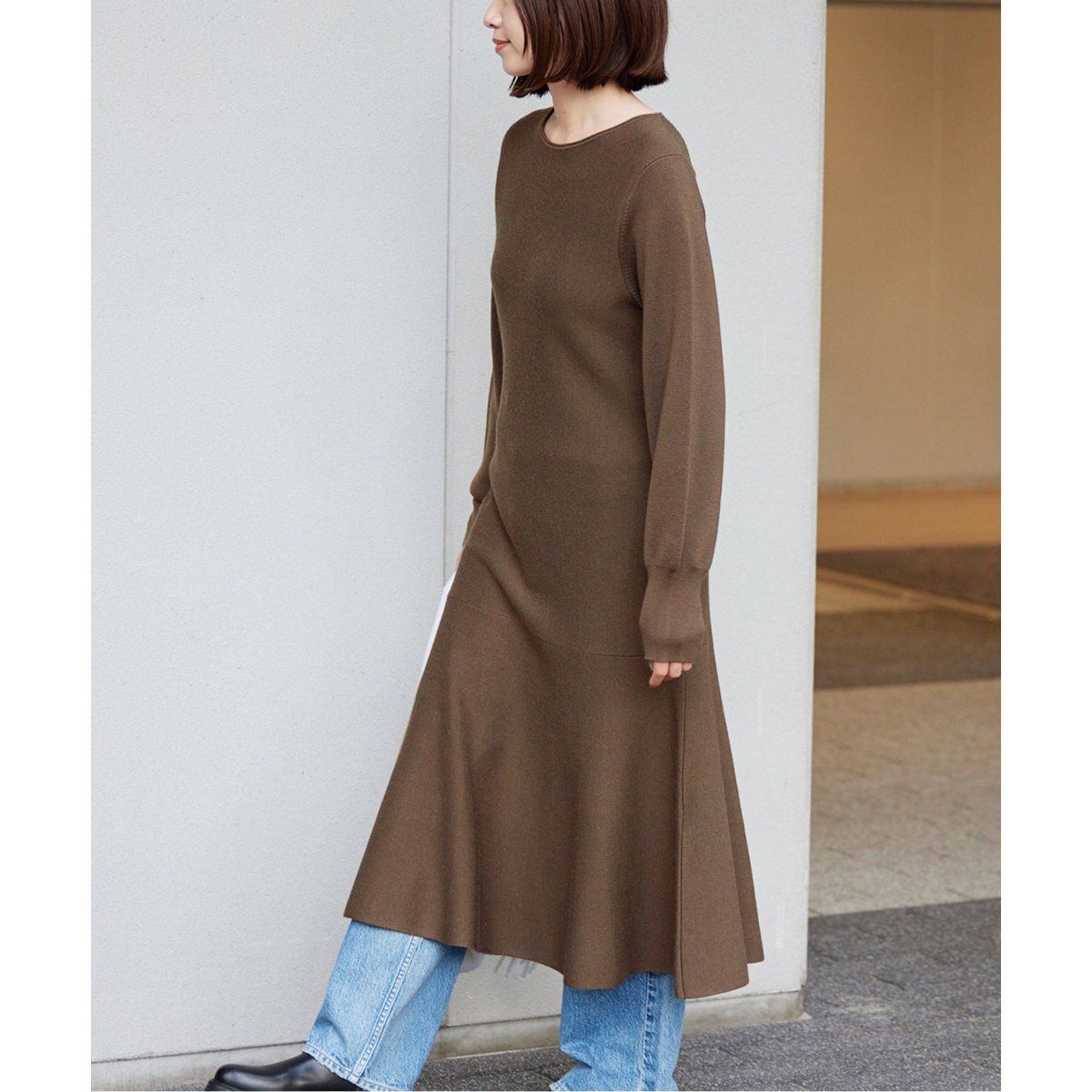 ニットフレアワンピース | イエナ(IENA) | マルイウェブチャネル