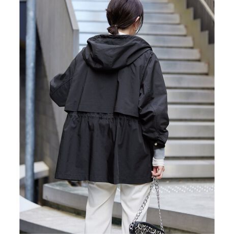 SOLOストレッチフードブルゾン | イエナ(IENA) | マルイウェブチャネル