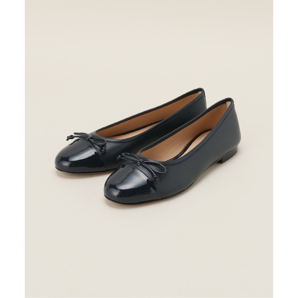 IENA パラレル　PARALLEL バレエシューズ Parallele/パラレル レースアップシューズ CAMPO（レザー
