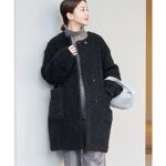 ループツイードコクーンコート | イエナ(IENA) | マルイウェブチャネル 