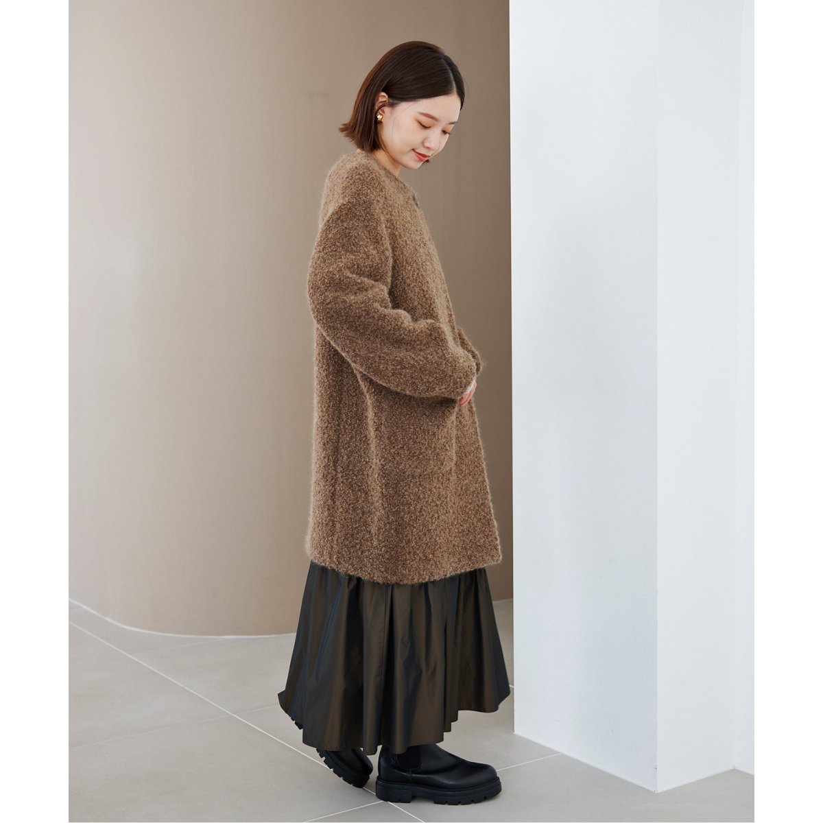 ループツイードコクーンコート | イエナ(IENA) | マルイウェブチャネル