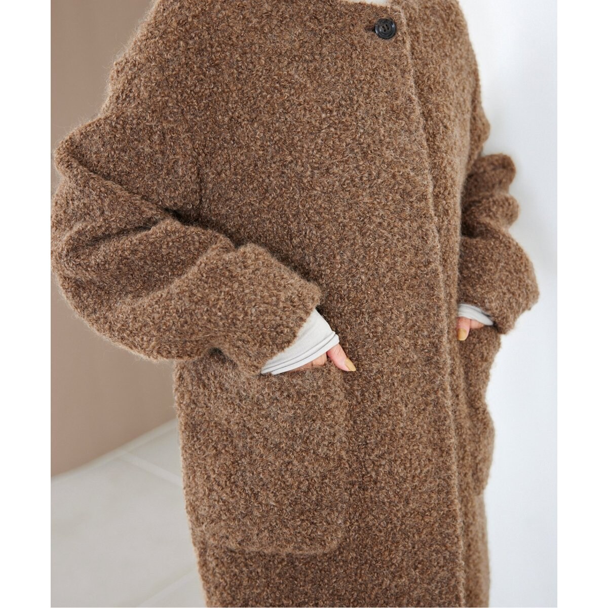 ループツイードコクーンコート | イエナ(IENA) | マルイウェブチャネル