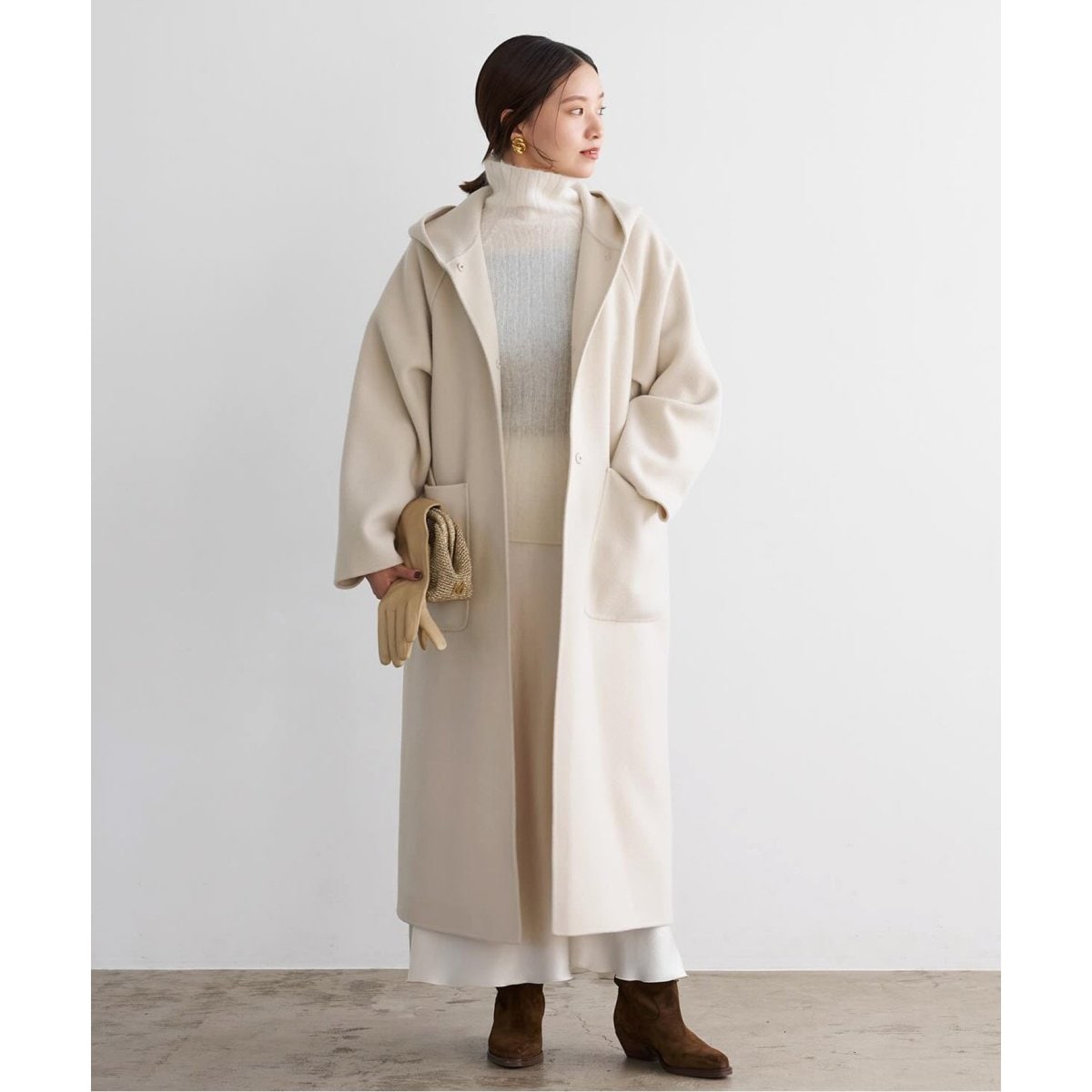 IENA モッサーダブルフェイス フードコート モッサーダブルフェイス フードコート（フードコート）｜IENA（イエナ