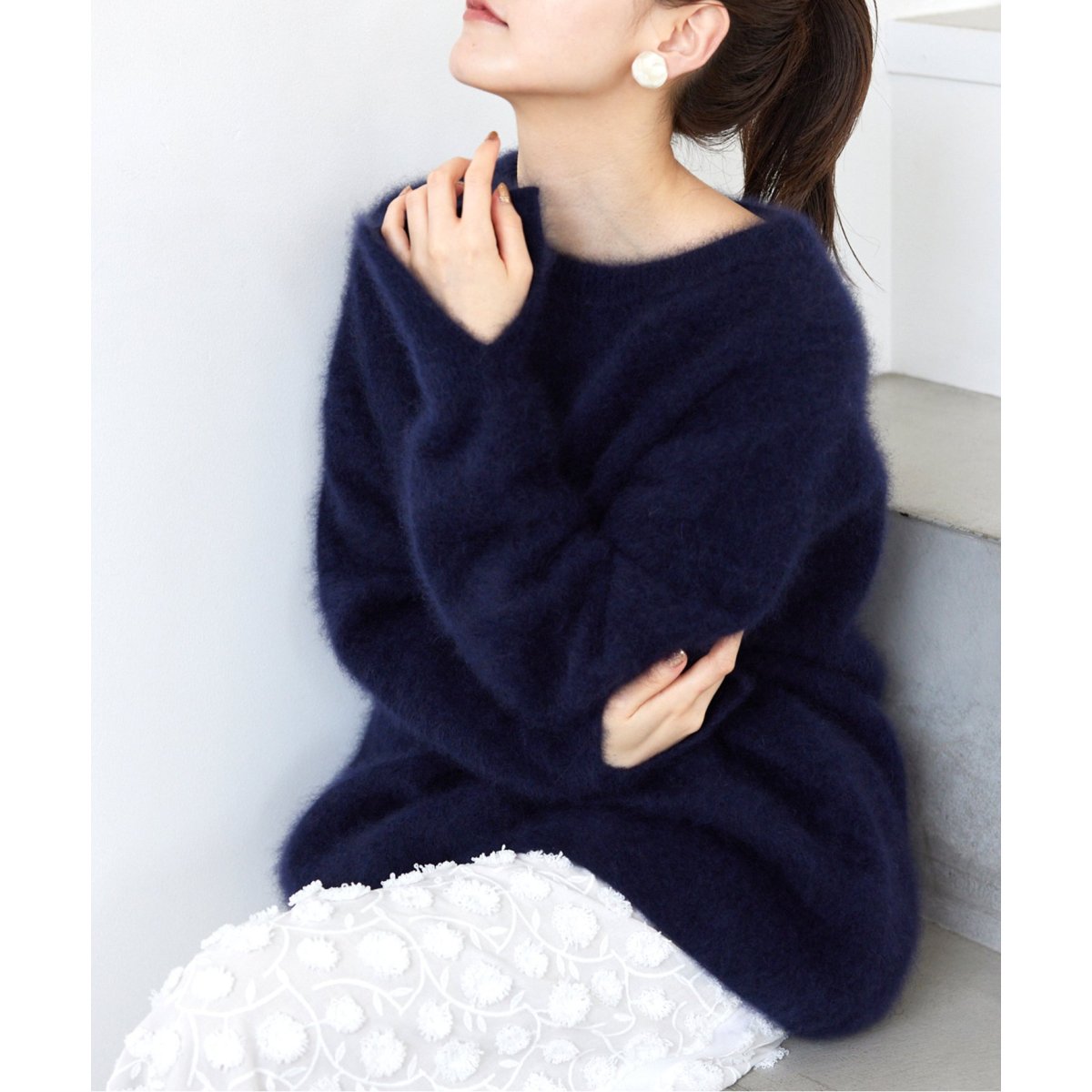 fluffyファープルオーバー | イエナ(IENA) | マルイウェブチャネル