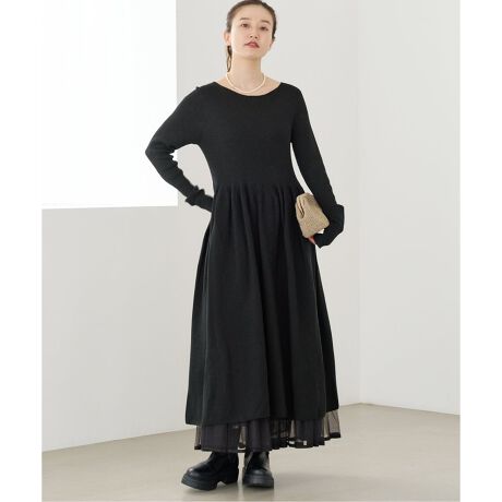 リブフォルムニットワンピース | イエナ(IENA) | マルイウェブ  