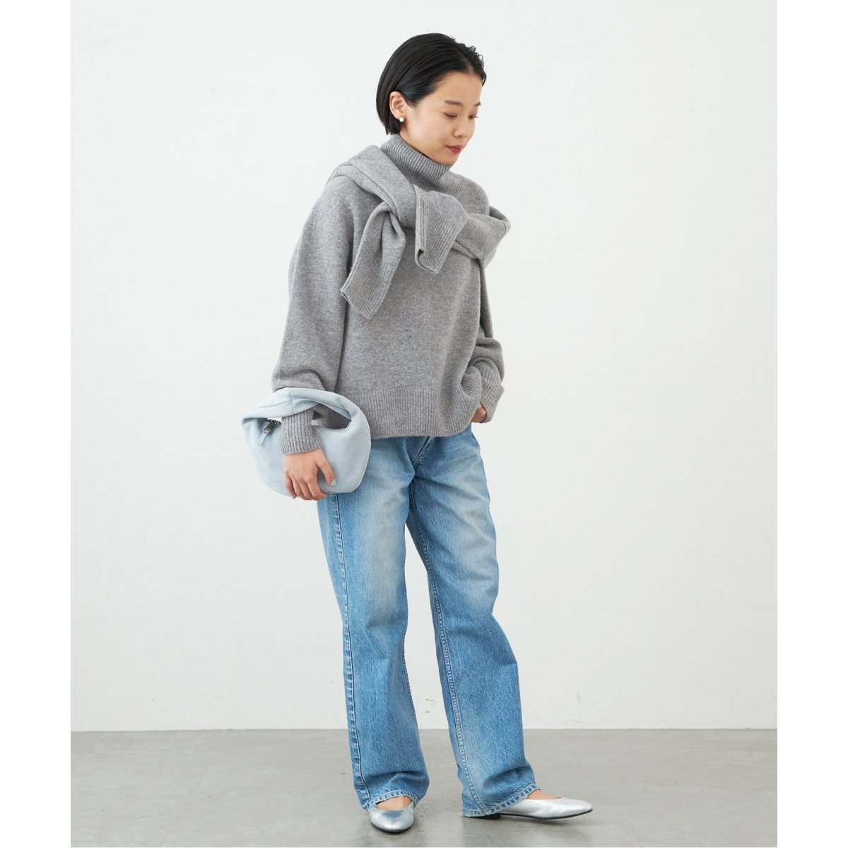 AQUAハイネックプルオーバー | イエナ(IENA) | マルイウェブチャネル