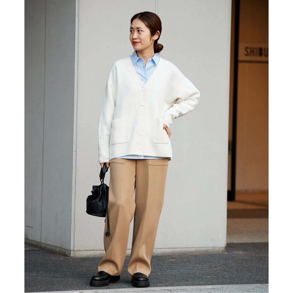 AQUA Vネックカーディガン | イエナ(IENA) | マルイウェブチャネル