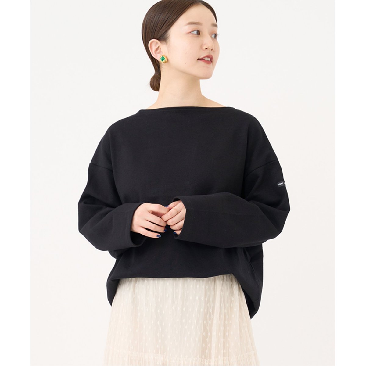 SAINT JAMES / セントジェームス】 OUESSANT LOOSE / ウェッソン