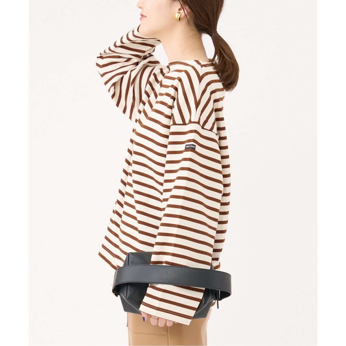 SAINT JAMES / セントジェームス】 OUESSANT LOOSE / ウェッソン ルー